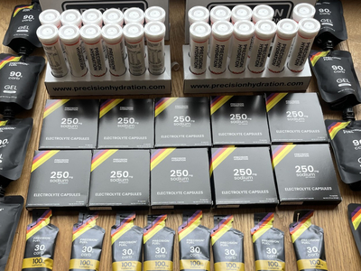 Precision Fuel and Hydration to support the crossing